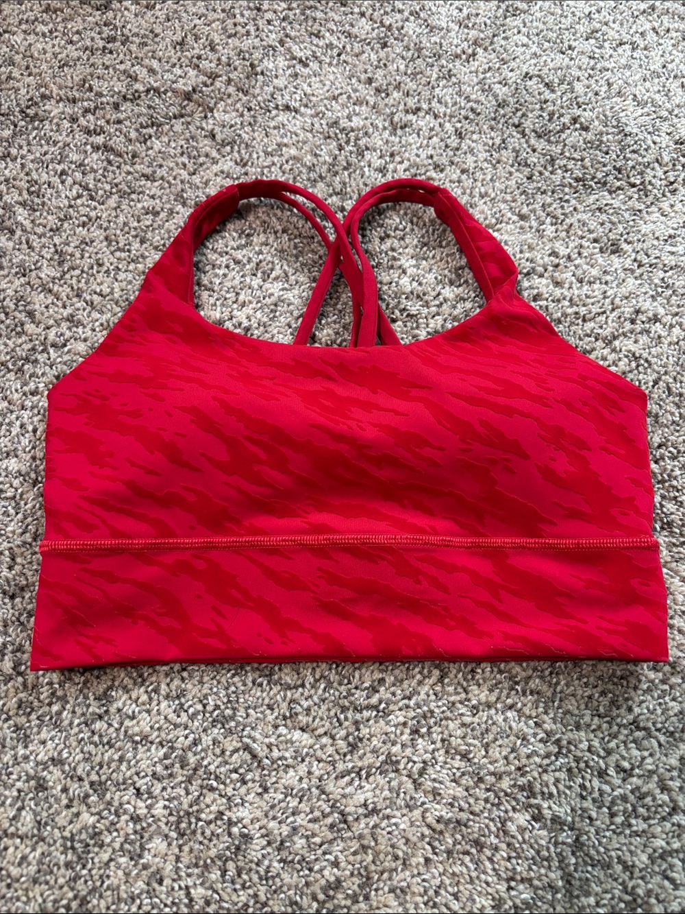 Lululemon Lunar New Year Energy Longline Bra *Medium Support, B–D Cups